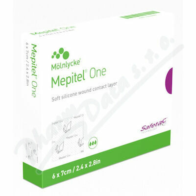 Mepitel One Silikonové Krytí Na Rány 6x7cm 5ks porovnat ceny
