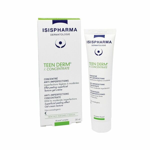 ISISPHARMA TEEN DERM K Concentrate koncentrát proti nedokonalostem 30 ml porovnat ceny
