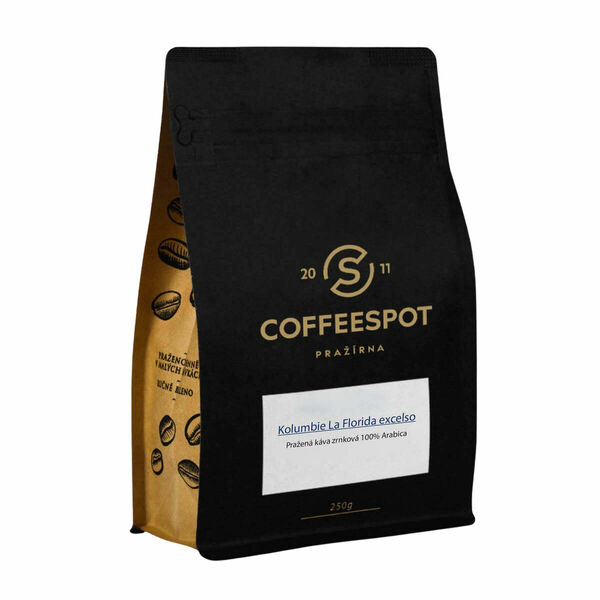 Coffeespot Kolumbie La Florida Excelso 250 g porovnat ceny