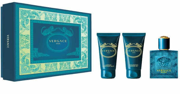 Versace Eros Set Eau de Toilette 50ml + Bath&Shower Gel 50ml + After Shave Balm 50ml porovnat ceny
