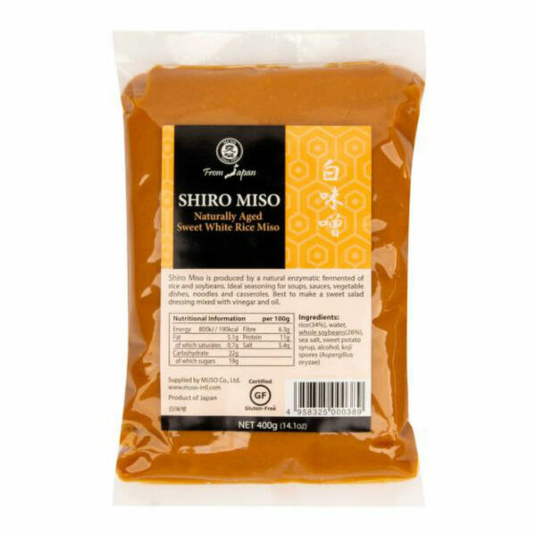 MUSO Miso shiro bílá rýže 400 g porovnat ceny