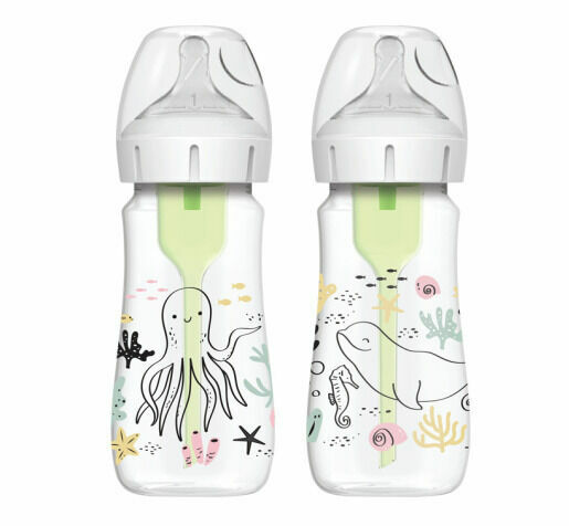 Dr.Browns Kojenecká láhev Anti-Colic Options+ Oceán 270 ml 2 ks porovnat ceny