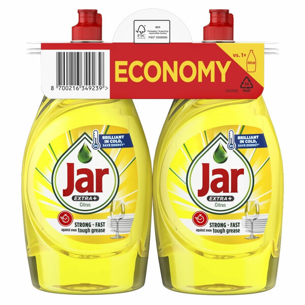 JAR Extra Citrus 2 x 430 ml porovnat ceny