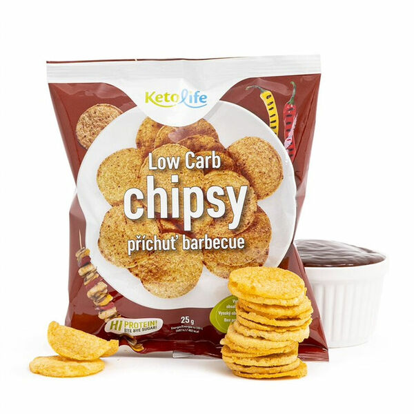 KETODIET Proteinové chipsy s příchutí barbecue 25 g porovnat ceny
