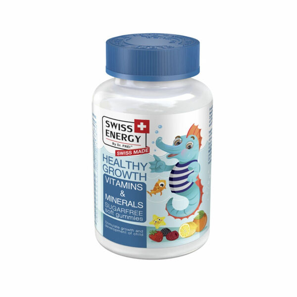 SWISS ENERGY Healthy Growth KIDS gummies 60 kapslí porovnat ceny
