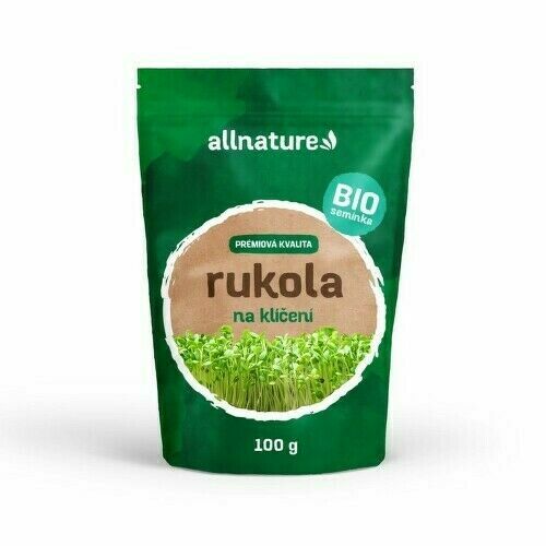 Allnature Rukola semínka na klíčení Bio 100 g porovnat ceny
