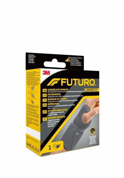 3M FUTURO™ Bandáž zápěstní Comfort Fit nastavitelná porovnat ceny