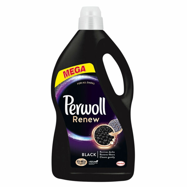 PERWOLL Renew Prací gel Black 68 praní 3,74 l porovnat ceny