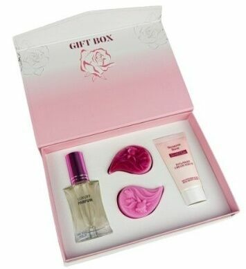 Biofresh Dárkový set Diamond Rose Luxusní parfém, mýdla, sérum porovnat ceny