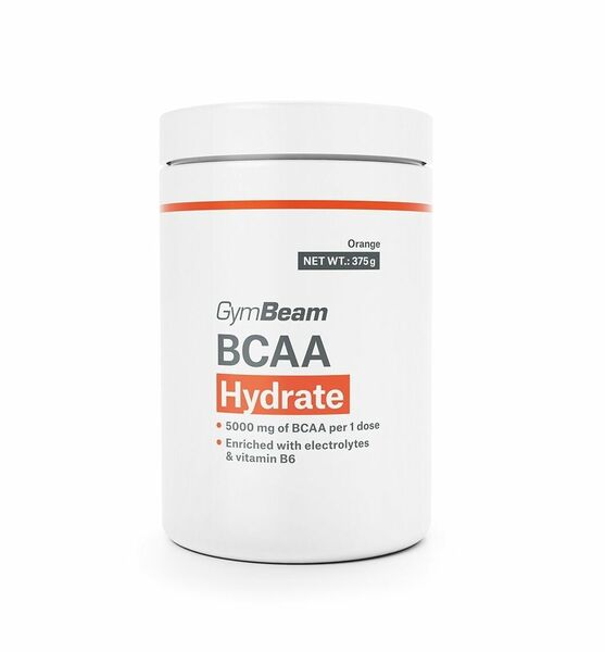 GymBeam BCAA Hydrate orange 375 g porovnání ceny