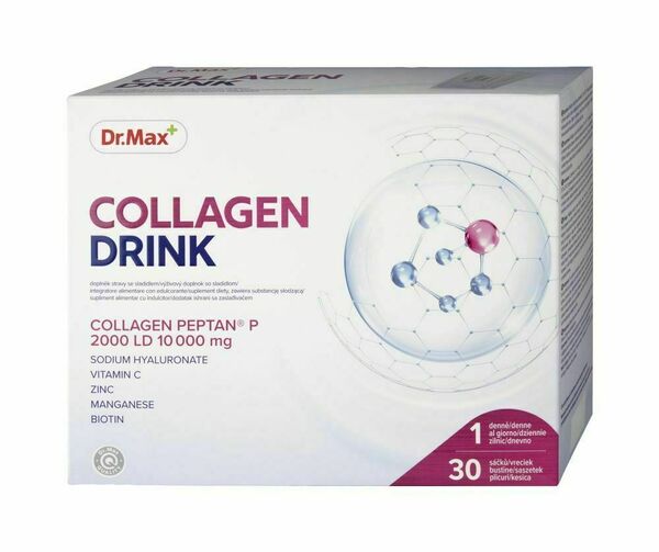 Dr. Max Collagen Drink 30 sáčků porovnání ceny