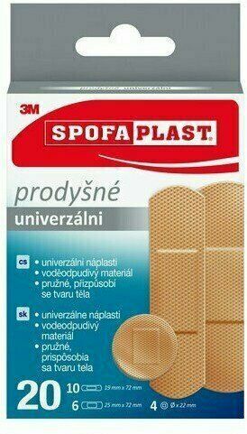 Spofaplast 176N - Univerzální náplasti mix 20 ks porovnat ceny