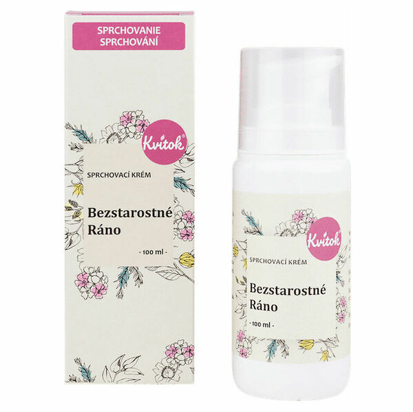 KVITOK Jemný sprchový gel s prebiotickým komplexem Bezstarostné Ráno 100 ml porovnat ceny