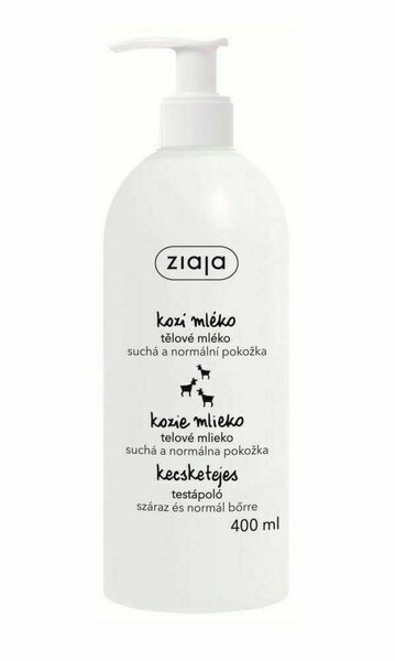 Ziaja Kozí mléko Tělové mléko 400 ml porovnat ceny