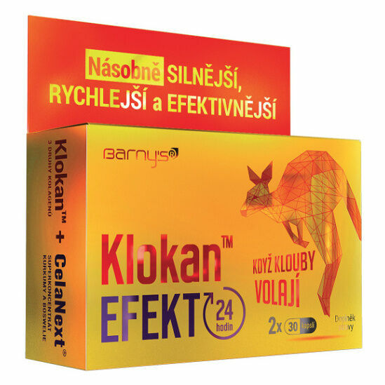 BARNY´S Klokan efekt 2 x 30 kapslí porovnat ceny