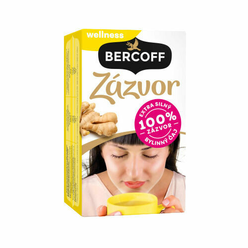 Bercoff Čaj Zázvor 100% Přírodní 36 g porovnat ceny