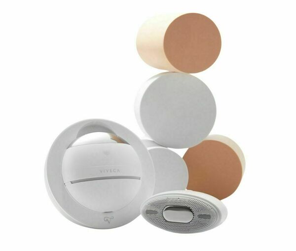Viveca Galvanic Cleansing Brush zařízení na čištění obličeje s ultrazvukovou vlnou porovnat ceny