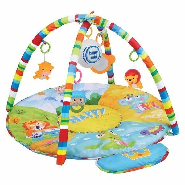 Baby Mix Hrací deka s hracím modulem safari 1 ks porovnat ceny