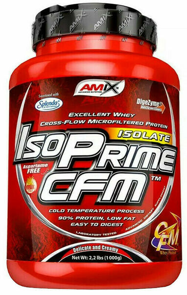 Amix IsoPrime CFM Isolate, Natural 2000g porovnat ceny