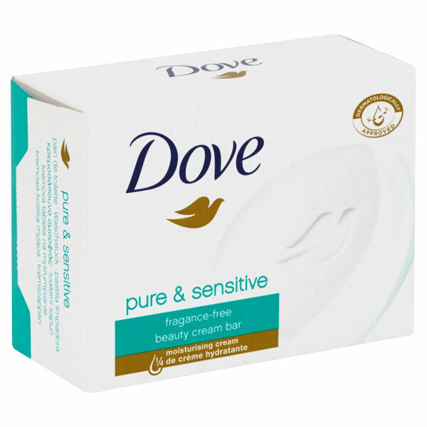 DOVE Pure&Sensitive tuhé mýdlo 100 g porovnat ceny