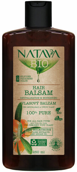 Natava BIO hair balsam Sea Buckthorn 250ml porovnat ceny