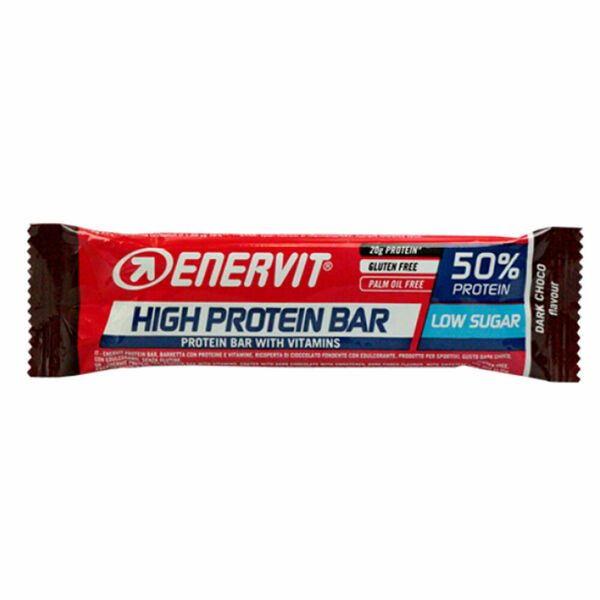 ENERVIT Protein bar 50% tmavá čokoláda 40 g porovnat ceny