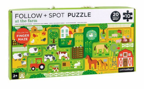 Petitcollage Bludiště a puzzle Farma porovnat ceny