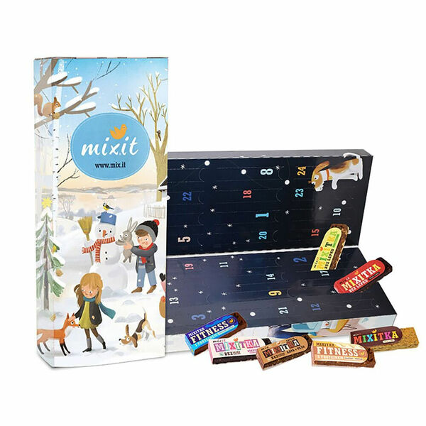 Mixit Adventní kalendář mixitkový 1150g porovnat ceny