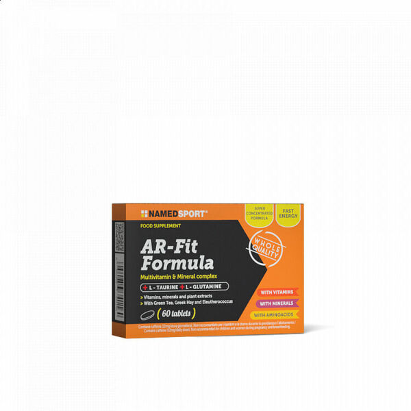 NAMEDSPORT AR-Fit Formula, multivitamin s minerály, 60 tablet porovnat ceny