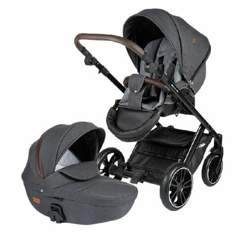 Petite&Mars Kočárek kombinovaný Rover 2v1 Grey porovnat ceny