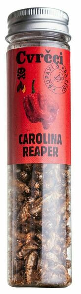 Sens Páliví křupaví & pražení cvrčci - Carolina Reaper 20 g porovnat ceny