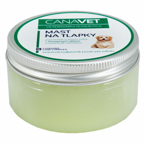 HERBAVERA Canavet mast na tlapky s konopím 100 ml porovnat ceny