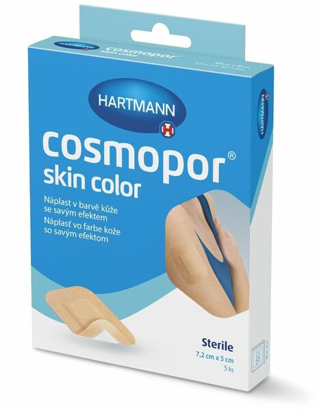 Cosmopor Skin Color 7.2 X 5cm 5ks porovnat ceny