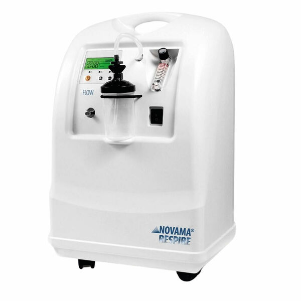 Novama Respiro FLOW, Kyslíkový koncentrátor s vysokou čistotou kyslíku porovnat ceny