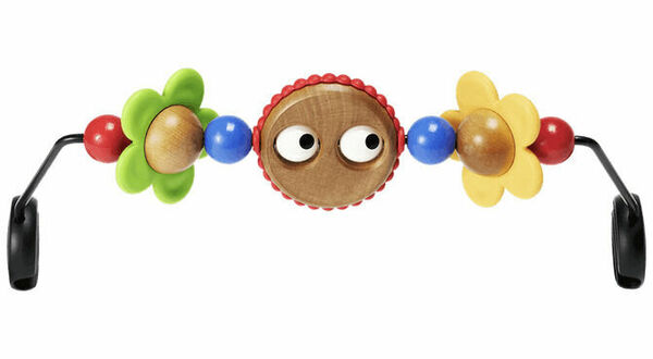 BabyBjörn hračka na lehátko dřevěná Googly Eyes porovnat ceny