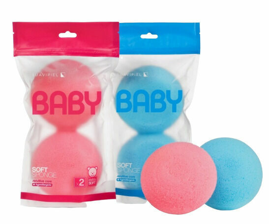 SUAVIPIEL Baby Soft Sponge růžová 2ks porovnat ceny