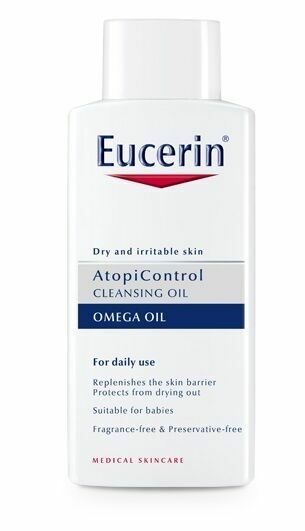 EUCERIN AtopiControl sprch.olej suchá zarud. 400ml porovnat ceny