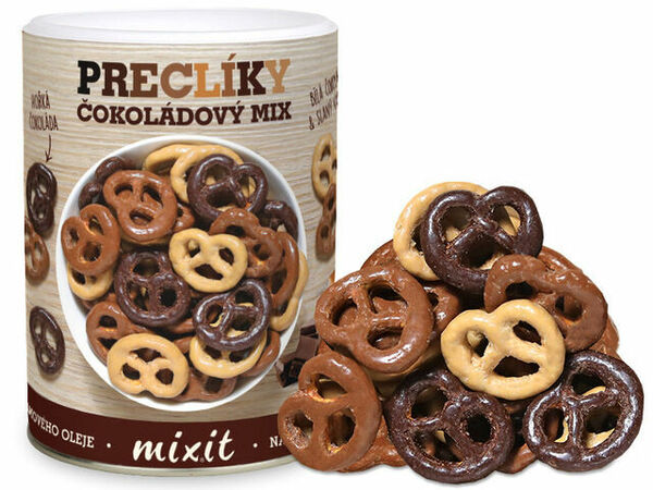 Mixit Mix preclíků v čokoládě 250g porovnat ceny