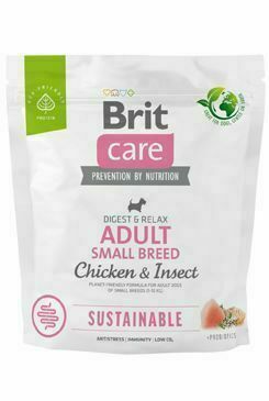 Brit Care Dog Sustainable Adult Small Breed 1kg porovnat ceny