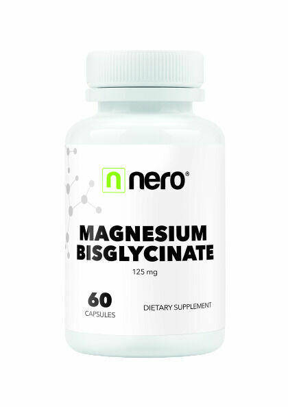 NERO Magnesium Bisglycinate 60 kapslí porovnat ceny