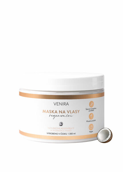 Venira Maska na vlasy regenerační kokos 300 ml porovnat ceny