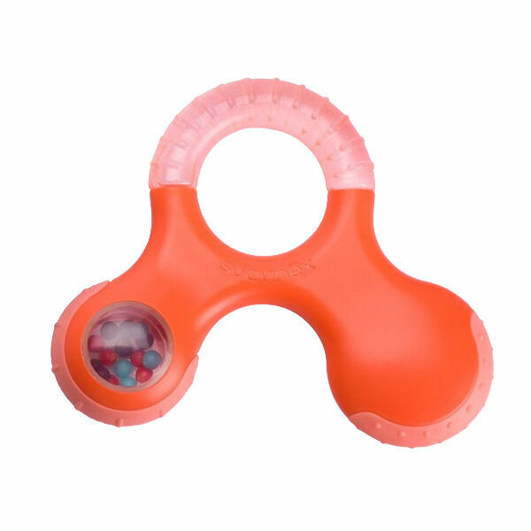 Suavinex Kousátko Step 3 oranžové +6m porovnat ceny