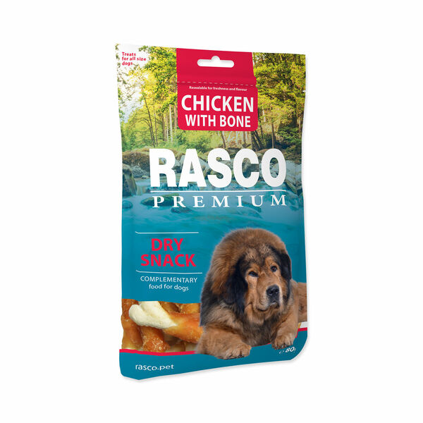 Rasco Premium Kosti obalené kuřecím 80 g porovnat ceny