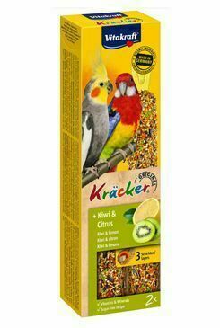 Vitakraft Bird Kräcker Parrot Australina Kiwi Tyč 2ks porovnat ceny
