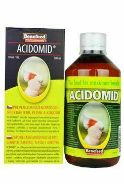 Acidomid E Exoti 500ml porovnat ceny