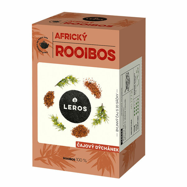 Leros Čajový dýchánek Africký Rooibos 20x2 g porovnat ceny