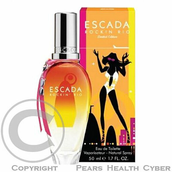ESCADA ROCKIN RIO Edt.spray 50ml porovnat ceny