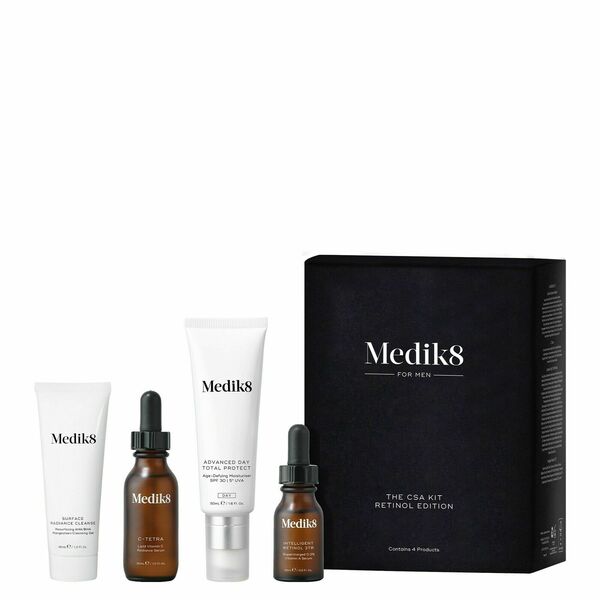 Medik8 The CSA Kit Retinol Edition For Men 4ks porovnat ceny