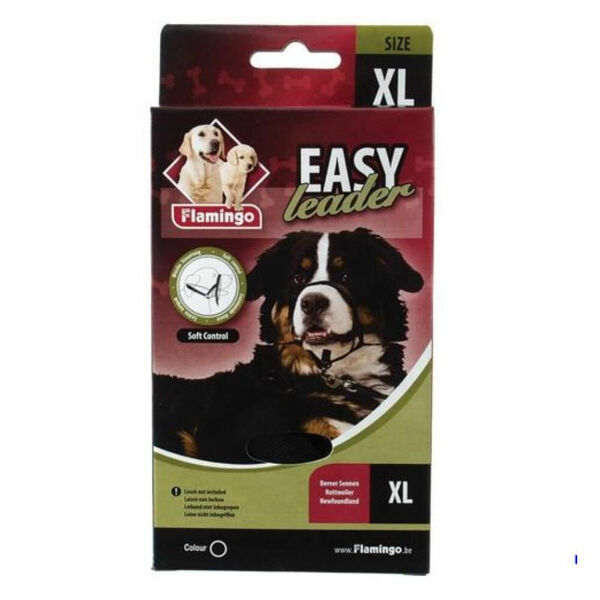 Ohlávka proti táhnutí Easy leader černá XL 1ks FL porovnat ceny