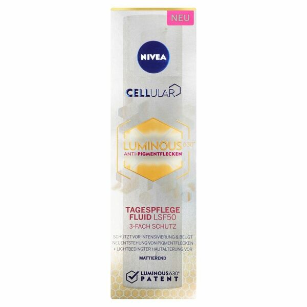 Nivea Cellular Luminous OF50 extra ochranný krém proti pigmentovým skvrnám 40 ml porovnat ceny